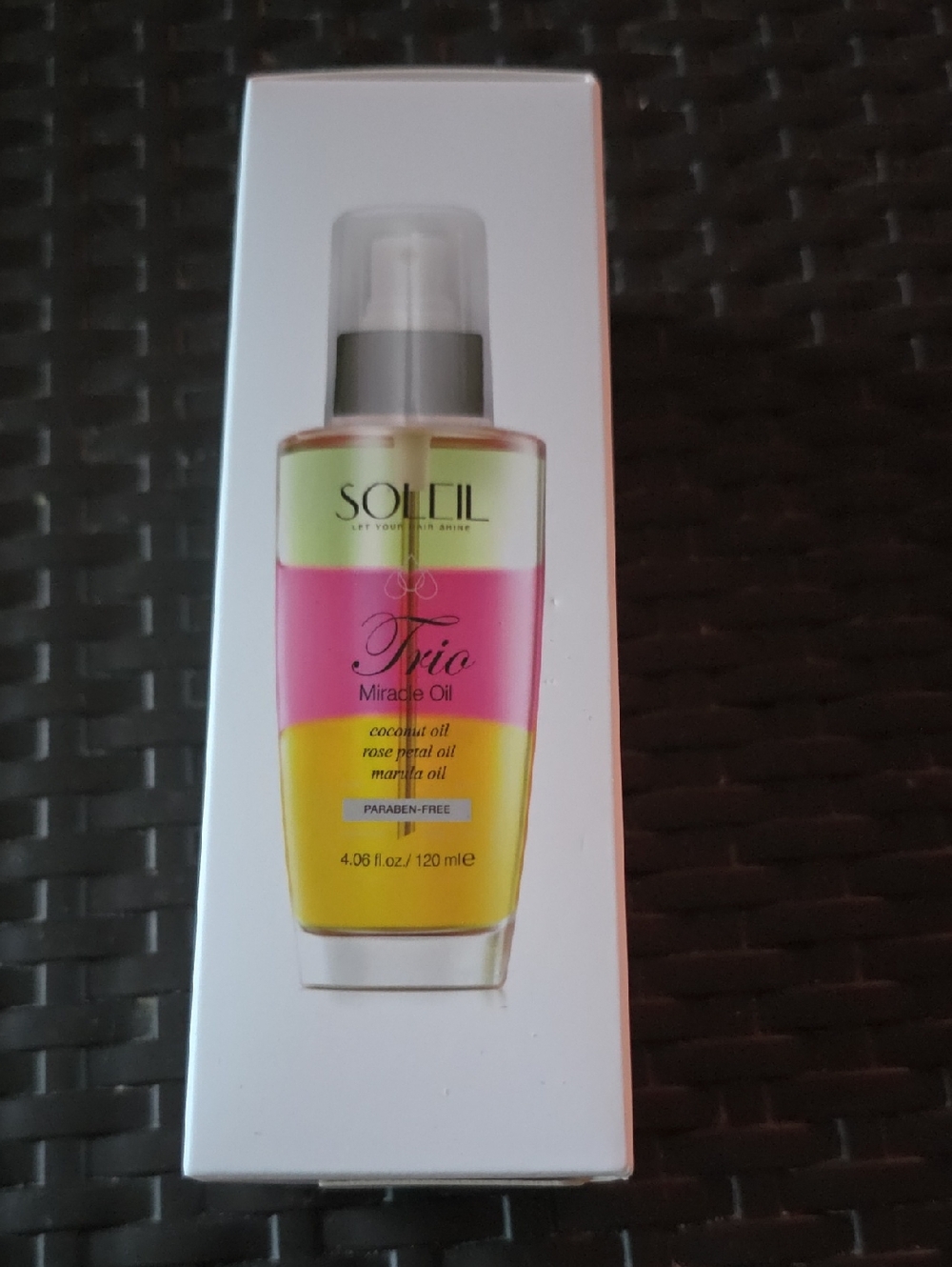 Soleil Trio Miracle Oil
